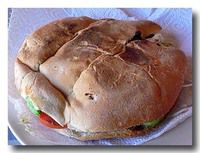 トルタス メキシコ風サンドイッチ