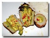 saundhe aloo
