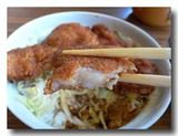 ソースカツ丼