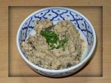 ババガヌークを作った
