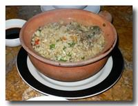 牡蛎の炊き込みご飯