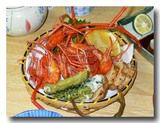 四万十川の川えびの唐揚げ