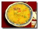 ソパ・デ・アロズ（ご飯入りスープ）