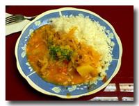 オユキート・コン・チャクイ 干し肉とオユコの炒め物