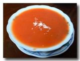 クレマ・デ・トマト（トマトクリームスープ）
