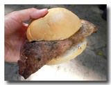 ポークバーガー