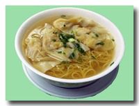 海老ワンタン麺
