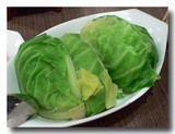 白[火合]椰菜COUVE COZIDA　茹でキャベツ