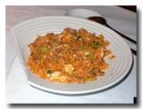 富貴炒飯　蓋をあけたところ