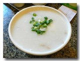 皮蛋痩肉粥　皮蛋と豚肉のお粥２のサムネール画像