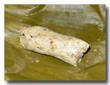 ペペス・イカン　魚のバナナの葉包み焼き２