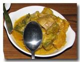 ワッタッカ・ウィヤンジャナヤ　カボチャのカレー2