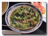ボンチ・ウィヤンジャナ インゲンのスパイス煮込み（カレー）
