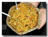 matki bhel ：matki豆のベルプリー