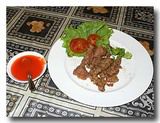 セ・クロン・トッド　タイ風豚スペアリブの唐揚げ