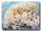 カオマンガイのご飯アップ