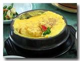 しぼんじゃったケランチム　韓国風茶碗蒸し