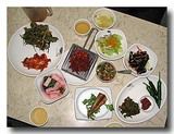 トルソッパの付け合わせのおかず