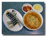 キンパブと辛ラーメン