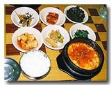 スンドゥプチゲ定食2