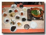 ミンムルセウチゲ　川えびの辛い鍋　とおかず