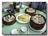 百年前餃子とジャガイモの炒め物
