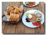 トルコの典型的な朝食
