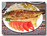 バルク・タワ　揚げ魚
