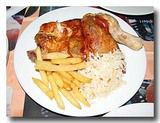 ピリチ・チェヴィルメスィ　鶏の回転焼き