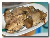 ポジョ・アサド　鶏肉のソテー
