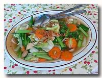 チャプチャイゴレン 野菜炒め バリ