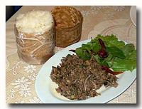 ラープ・ガイ タイ風鶏そぼろ