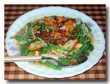 チャプチャイゴレン　野菜炒め