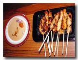 サテ・アヤム　焼き鳥