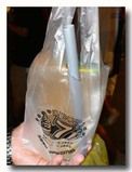 檸檬愛玉冰　檸檬ゼリー茶　のテイクアウト