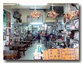 台南　百年肉粽　再発号店内