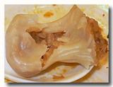糯肉焼麦  糯米シュウマイを割ったところ