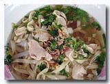 ミー・カイ　鶏の汁麺