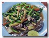 クイティオ・ラートナー　あんかけ米麺