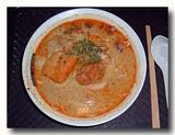 ラクサ laksa マレー風カレーヌードル　３