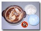 バクテー bak kut teh 肉骨茶　セット