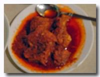 ニョニャ・カリ・アヤム ニョニャ風チキンカレー