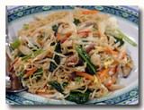 沙桂花面　炒麺　チャン麺