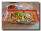 フライドホッケンミー　シンガポール風福建麺　横から