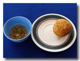 ネーム　ラオス風焼きおにぎりとソース
