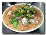 総合麺線　牡蠣とモツ入り煮込み素麺