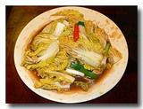 高冷娃娃菜　ベビー白菜の炒め物