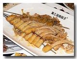 エノキの串焼き