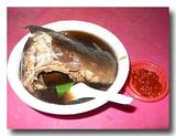 土虱湯　ナマズスープとちりソース