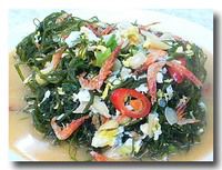 炒海菜 海草の炒めもの